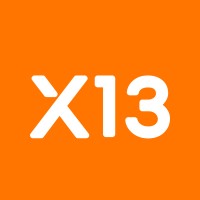 X13 logo, X13 contact details