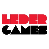 Leder Games logo, Leder Games contact details