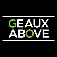 GeauxAbove logo, GeauxAbove contact details