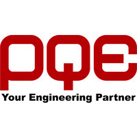 PQE logo, PQE contact details