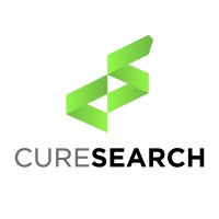 CureSearch logo, CureSearch contact details