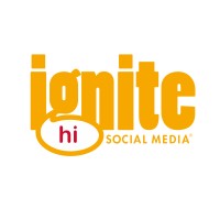 Ignite Social Media logo, Ignite Social Media contact details