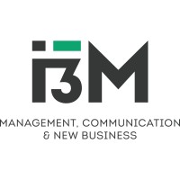 I3M logo, I3M contact details