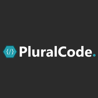 PluralCode logo, PluralCode contact details