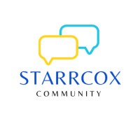 StarrCox Community logo, StarrCox Community contact details