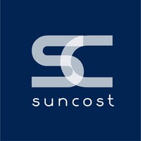 SUNCOST logo, SUNCOST contact details