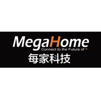 MegaHome logo, MegaHome contact details