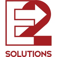 E2 Solutions logo, E2 Solutions contact details