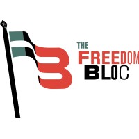 The Freedom BLOC logo, The Freedom BLOC contact details