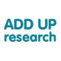 Add Up Research logo, Add Up Research contact details