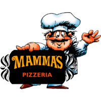 'Mamma''s Pizzeria' logo, 'Mamma''s Pizzeria' contact details