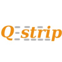 Q-strip logo, Q-strip contact details