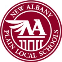 New Albany High School logo, New Albany High School contact details