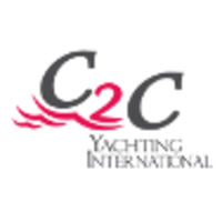 C2C YACHTING logo, C2C YACHTING contact details