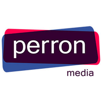 Perron Media logo, Perron Media contact details