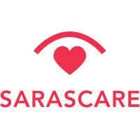 SarasCare logo, SarasCare contact details