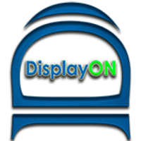 DisplayON logo, DisplayON contact details