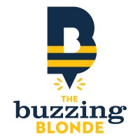 The Buzzing Blonde logo, The Buzzing Blonde contact details