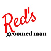 Reds Groomed Man logo, Reds Groomed Man contact details