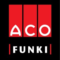 ACO FUNKI A/S logo, ACO FUNKI A/S contact details