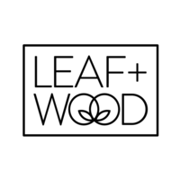 Leaf & Wood logo, Leaf & Wood contact details