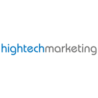 hightech marketing logo, hightech marketing contact details