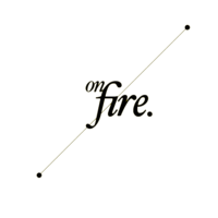 on fire logo, on fire contact details