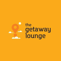 The Getaway Lounge logo, The Getaway Lounge contact details