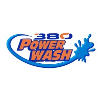 380 Power Wash logo, 380 Power Wash contact details