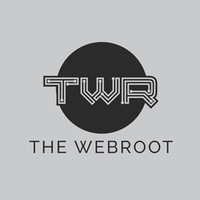 The WebRoot logo, The WebRoot contact details