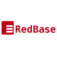 RedBase logo, RedBase contact details