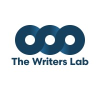 The Writers Lab logo, The Writers Lab contact details