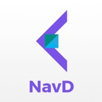 NavD Tech logo, NavD Tech contact details