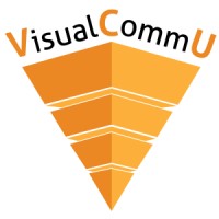 VisualCommU - In the right place to the right people logo, VisualCommU - In the right place to the right people contact details