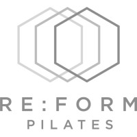 Re:form Pilates logo, Re:form Pilates contact details