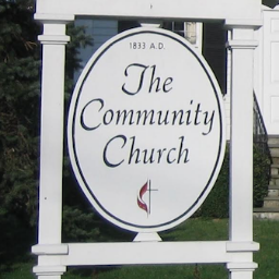 Pound Ridge Community Church logo, Pound Ridge Community Church contact details