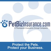 PetBizInsurance.com logo, PetBizInsurance.com contact details