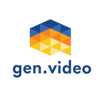 gen.video logo, gen.video contact details