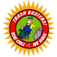 Trashbusters logo, Trashbusters contact details