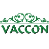 VACCON logo, VACCON contact details