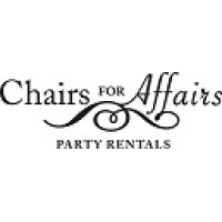 Chairs for Affairs Party Rentals logo, Chairs for Affairs Party Rentals contact details