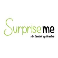 SurpriseMe logo, SurpriseMe contact details