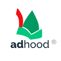 adhood logo, adhood contact details