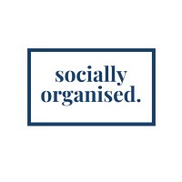 Socially Organised logo, Socially Organised contact details