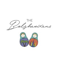 The Bolshevixens logo, The Bolshevixens contact details