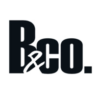 B&Co logo, B&Co contact details