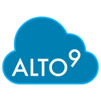 Alto9 logo, Alto9 contact details