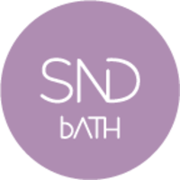 SNDBath logo, SNDBath contact details