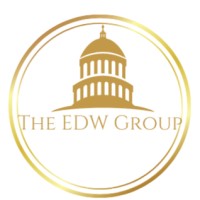 The EDW Group logo, The EDW Group contact details