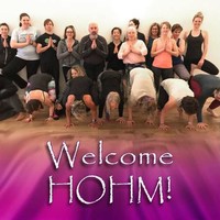 Yoga Hohm logo, Yoga Hohm contact details